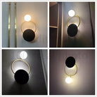Hot Sale Modern Led Wall Lamp - Nordic Glass Ball Sconce Lighting Fixture For Bedside Bedroom
