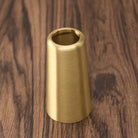 4pcs Brass Furniture Leg Covers – Chair Cups and Cabinet Tube Protectors for Tables Sofas and Wardrobes (62/85mm)