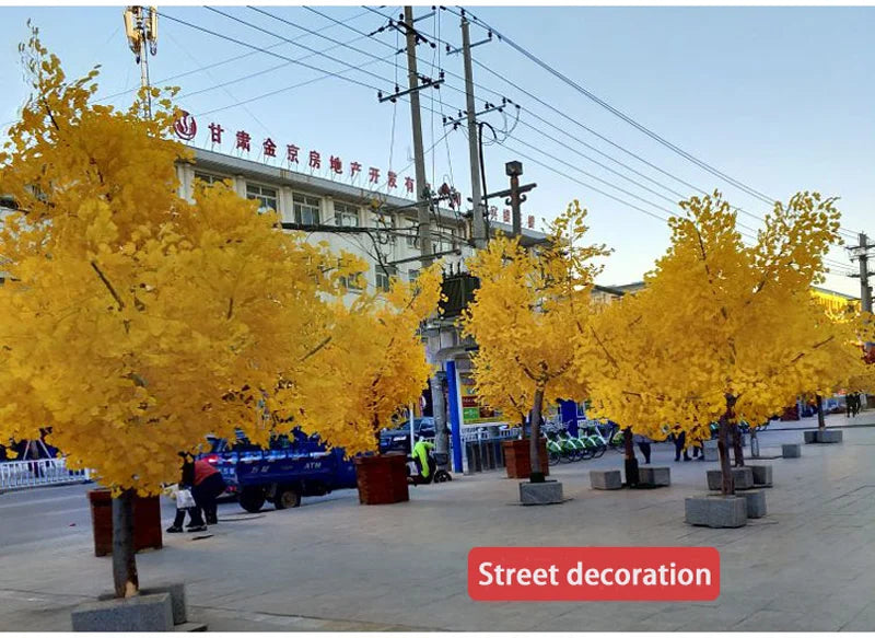 Dlight Decor Ginkgo Branches for Elegant Floral Styling