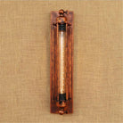 Vintage Black Rustic Wall Light With Edison Filament Bulb - Perfect For Stair Kitchen And Sconce