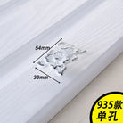 European Ivory White Cabinet Handle – Elegant Zinc Alloy Drawer Pulls for Dressers Closets and Cupboards (96mm) 935