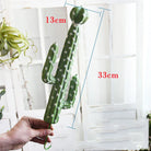 Dlight Decor 43cm Desert Cactus Plant with Foam Thorn Ball for Home and Garden Decor