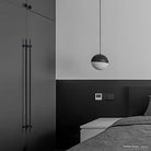 Long Gold and Black Brass Cabinet Handles – Adjustable Drawer Bar and Glass Door Pulls (265mm-1000mm) Handles