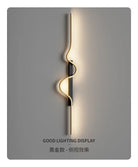 Dlight Decor Black Modern LED Wall Light Fixture