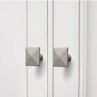Modern Zinc Alloy Drawer Knobs - Single Hole Cabinet Handles for Dresser and Shoe Cabinets Knobs