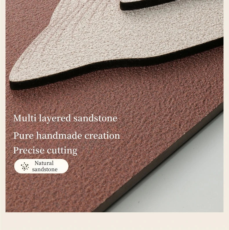 Dlight Decor Sandstone Vase Wall Lamp for Hallways Wall Art