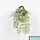 Dlight Decor Eucalyptus Begonia Vines for Hanging Garden and Wall Decor