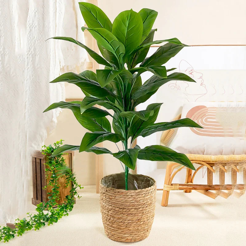 Dlight Decor Tropical Plant Branch for Home and Garden Display