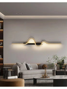 Dlight Decor Black Modern LED Wall Light Fixture