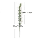 Dlight Decor 42cm Eucalyptus Branches with Money Leaves Set