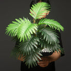 Dlight Decor 50cm Palm Tree with 14 Tropical Leaves