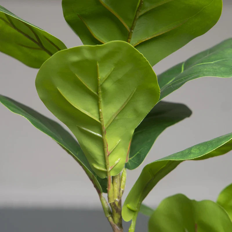 Dlight Decor 132cm Ficus Tree with Tropical Rubber Leaves