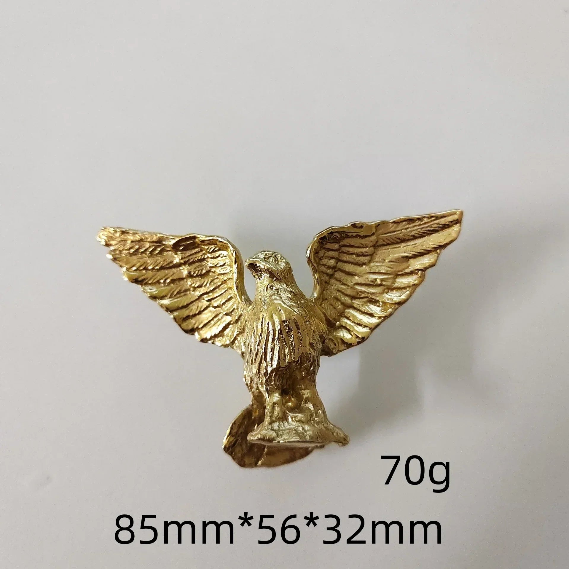 Luxury Brass Solid Handle Pure Copper Animal Shape High-grade Gold Wardrobe Dresser Drawer Cabinet Pulls Furniture