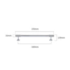 Gold Chrome Polished Gold Spiral Deco Furniture Handles – Modern Kitchen Cabinet and Wardrobe Pulls 9020-C193 Handles