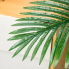 Dlight Decor 85cm Tropical Palm Banana Tree Branch with Monstera Leaves