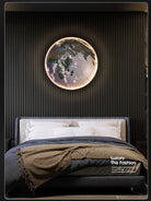 Dlight Decor Planet Mural Wall Light for Interiors Wall Art