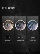 Dlight Decor Planet Mural Wall Light for Interiors Wall Art