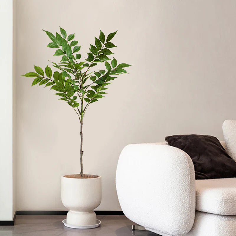 Dlight Decor Ficus Tree for Lush Indoor Outdoor Styling
