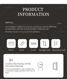 Dlight Decor Artistic Wood Crystal Wall Glow Light Wall Art