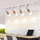 Nordic Rail Track Ceiling Spotlight for Cafes Stores and Restaurants ceiling light