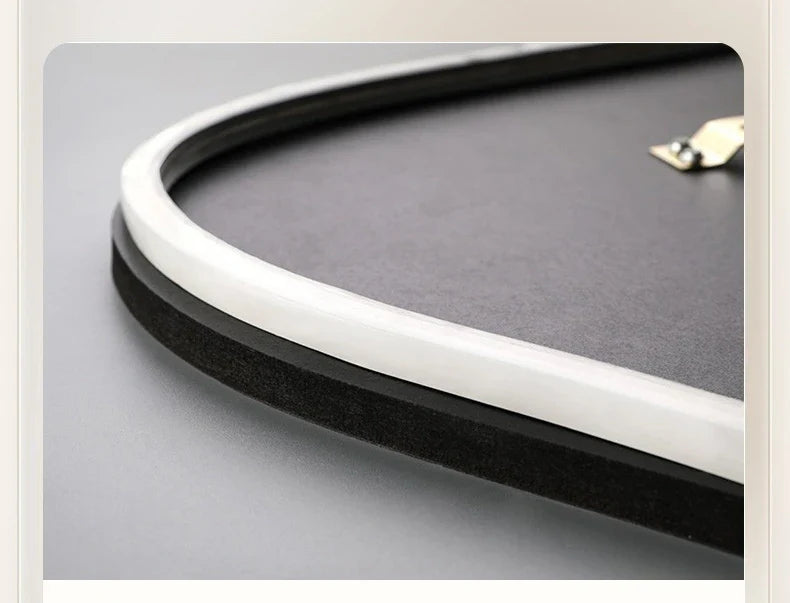 Dlight Decor Artistic Wood Crystal Wall Glow Light Wall Art