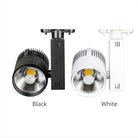 40W COB LED Track Light - Recessed Ceiling Spotlight for Commercial Indoor Lighting ceiling light