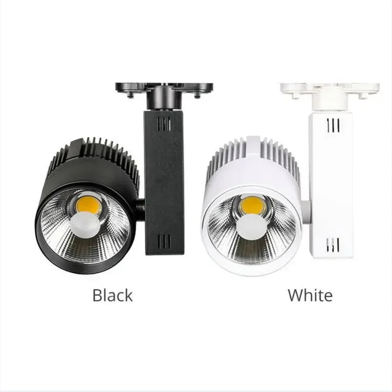 40W COB LED Track Light - Recessed Ceiling Spotlight for Commercial Indoor Lighting ceiling light