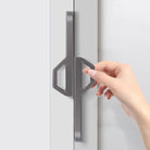 Gold and Pearl Grey Cabinet Handles - Modern Zinc Alloy Pulls for Kitchen and Furniture Handles