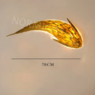 Dlight Decor Japanese Fish Wall Lamp Sculpture 70CM Wall Art