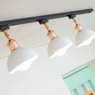 E27 Nordic LED Track Light - Adjustable Spotlight for Commercial and Residential Spaces ceiling light