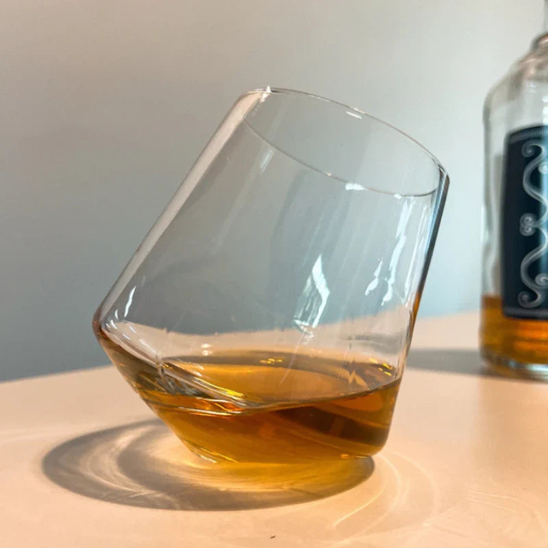 Dlight Decor Revolving Whiskey Glass 530ml Luxury Mug 1pcs / 530ml Cocktail Glasses