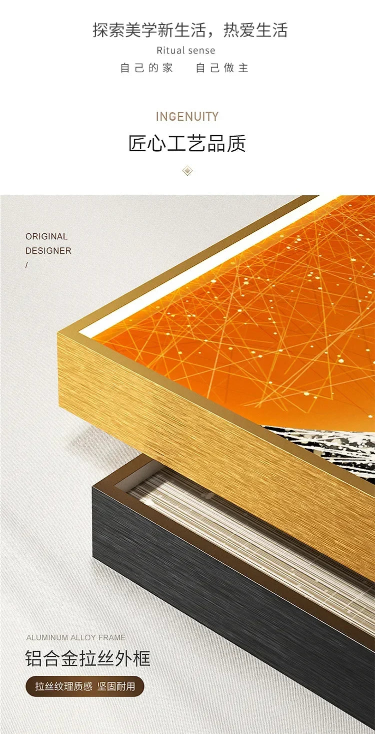 Dlight Decor 3D Painting Wall Lamp for Modern Homes Wall Art