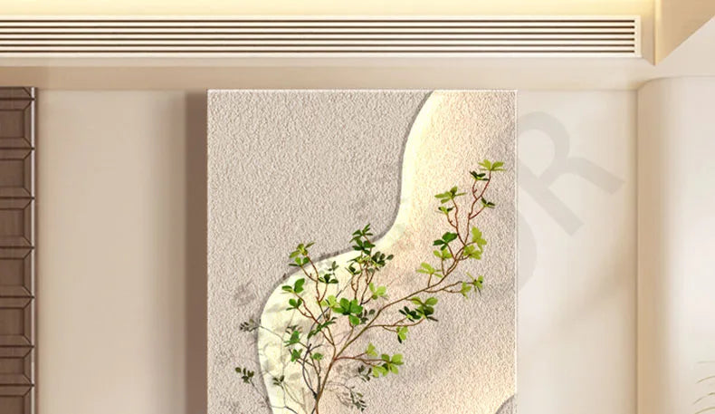 Dlight Decor Vase Plant Wall Lamp for Entry Spaces Wall Art