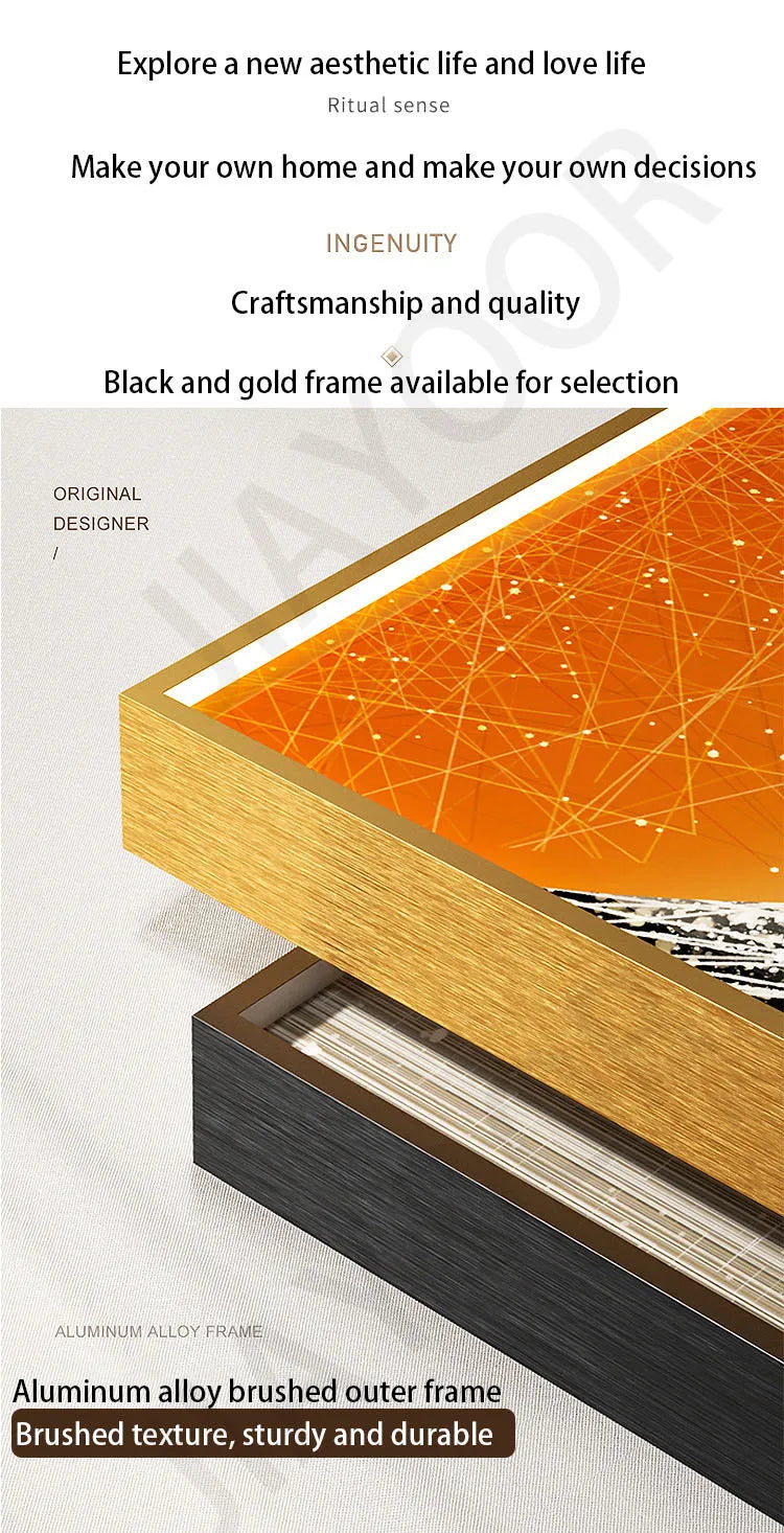 Dlight Decor Reindeer Wall Glow for Luxe Entry Spaces Wall Art