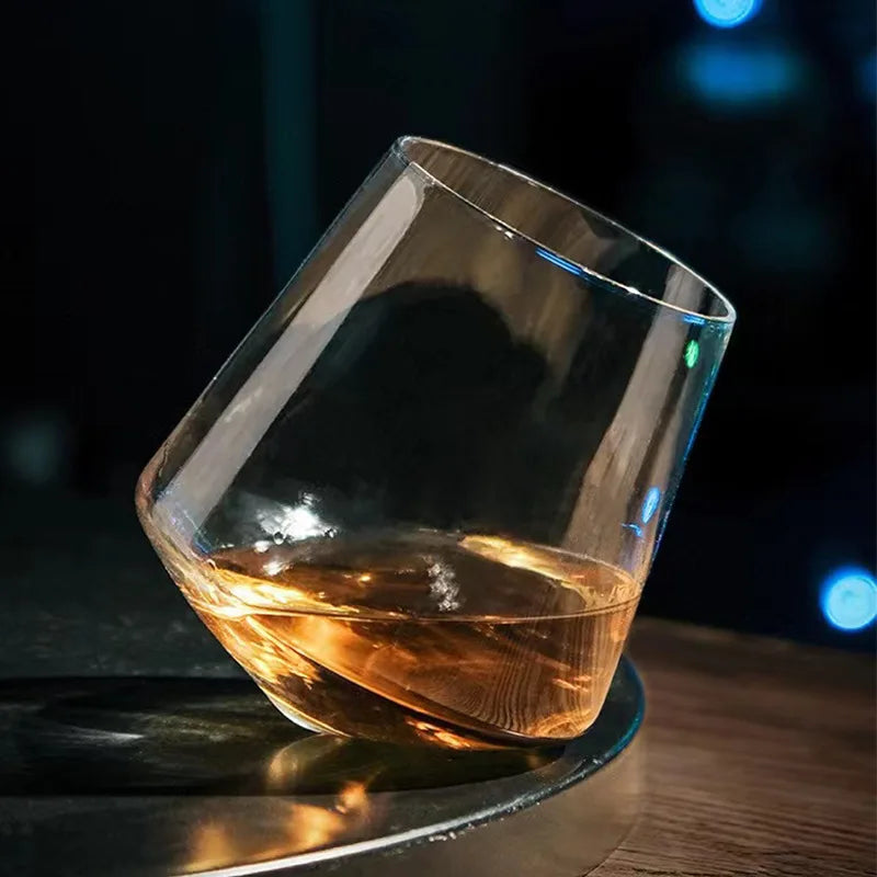 Dlight Decor Revolving Whiskey Glass 530ml Luxury Mug 1pcs / 530ml Cocktail Glasses
