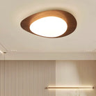 Modern Retro Wood Color Ceiling Lamp - Perfect For Bedroom Restaurant Kitchen And Study Stylish