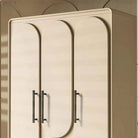 Modern Brushed Gold Cabinet Handles - Zinc Alloy Drawer Pulls for Kitchen and Furniture Handles