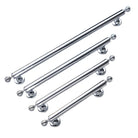 Polished Brass Cabinet Handles – PVD Gold and Chrome Wardrobe Knobs and Drawer Pulls Handles