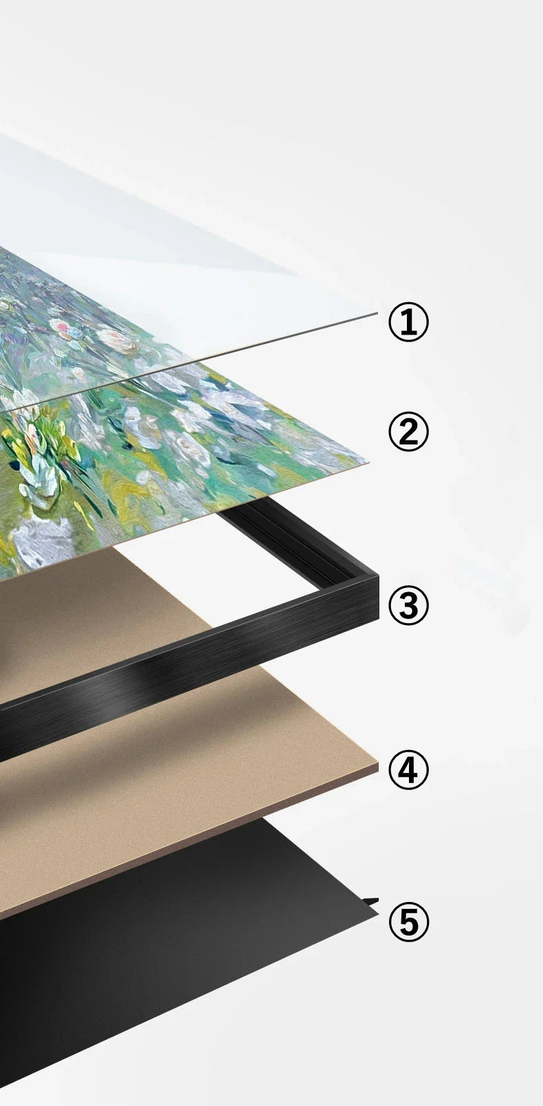 Dlight Decor Linear Wall Lamp for Modern Interiors Wall Art