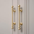 Gold Brass Cabinet Handles – Furniture Bar Pulls and Wardrobe Knobs for Kitchen Doors Handles