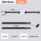 Rail Floodlight LED Clothing Store Track Light Kitchen Balcony Studio Whole Set Led Spot Lamp Home Modern Decoration