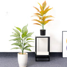 Dlight Decor 76cm Tropical Magnolia Palm Branch with 26 Leaves