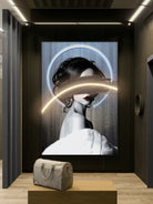 Dlight Decor Ceramic Art Wall Lamp for Interiors Wall Art