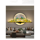 Dlight Decor Artistic Landscape Wall Glow Lamp Wall Art