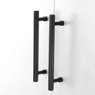 Gold and Black Solid Brass Handles – Straight Line Cabinet T-Bar and Wardrobe Pulls Handles