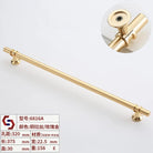 Modern T-Bar Cabinet Knobs and Handles – Sleek and Decorative Design Gold drawing 320 Handles