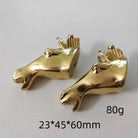 Luxury Brass Solid Handle Pure Copper Animal Shape High-grade Gold Wardrobe Dresser Drawer Cabinet Pulls Furniture