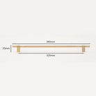 Gold Black Textured Furniture Handle Brass Wardrobe Mesh Pulls Drawer Cabinet Knobs Modern French Door Bar Handles