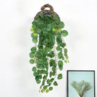 Dlight Decor Eucalyptus Begonia Vines for Hanging Garden and Wall Decor