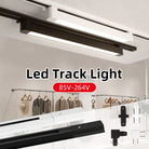 Rail Floodlight LED Clothing Store Track Light Kitchen Balcony Studio Whole Set Led Spot Lamp Home Modern Decoration
